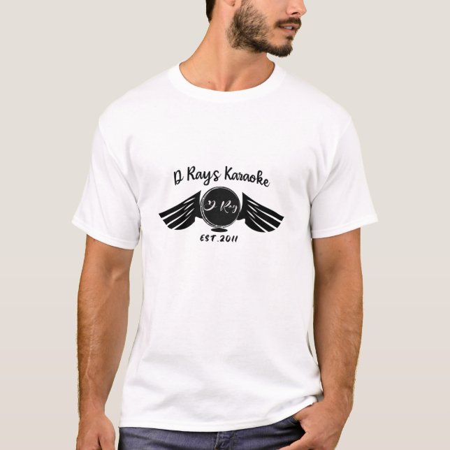 Camiseta D Rays Karaoke Est. 2011 (Frente)