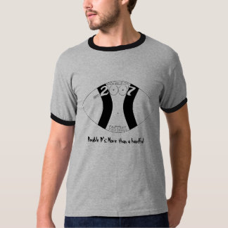 Camiseta d retros do dobro