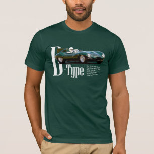 Camiseta D-Tipo Jaguar