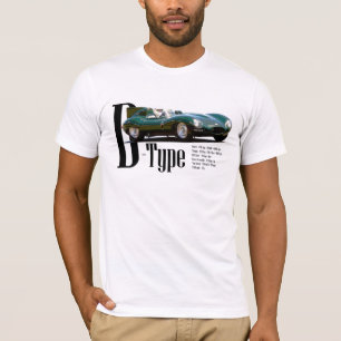 Camiseta D-Tipo Jaguar