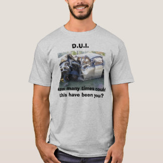 CAMISETA D.U.I.