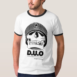 CAMISETA D.U.O_SKULL_HOOPS_2005_SIP