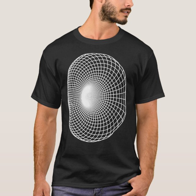 Camiseta D Wave Quantum Computing (Frente)