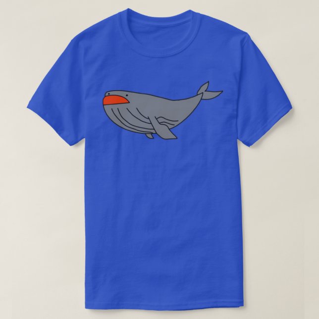 Camiseta D Whale (Frente do Design)