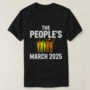 Camiseta DA115-The People March 2025 — Unidade Política