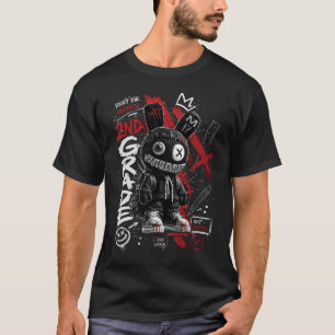 Camiseta da 2ª Série do Coelho Assustador Volta