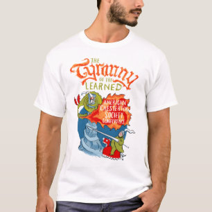 Camiseta da 36ª Conferência Chesterton com citação
