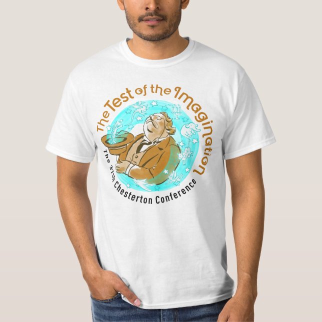 Camiseta da 37ª Conferência de Chesterton (Frente)