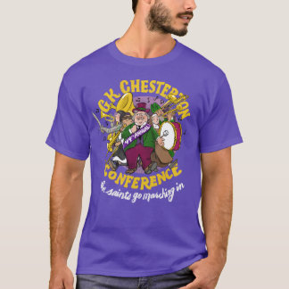 Camiseta da 44ª Conferência de Chesterton