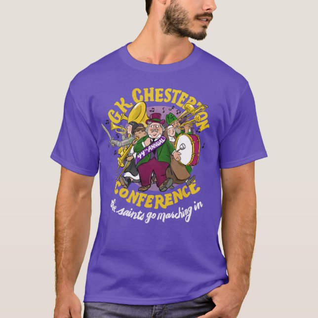 Camiseta da 44ª Conferência de Chesterton (Frente)