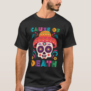 Camiseta Dã A De Los Muert, Cânceres De Açúcar Do Morto