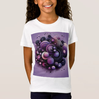 Camiseta da abstrato Geométrica