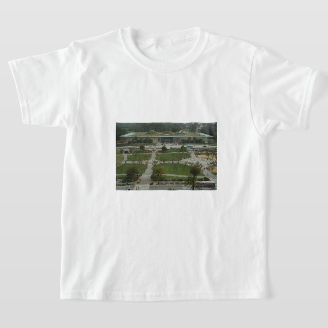 Camiseta da Academia de Ciências da Califórnia (Postura )