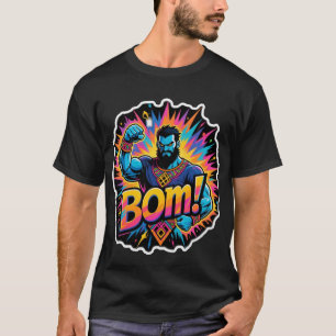 Camiseta Da academia para a rua, fique com a elite-BOM!