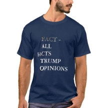 Camiseta da acção política do Anti-Trunfo