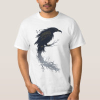 Camiseta da águia ouro, Camisa da águia, pássaro v