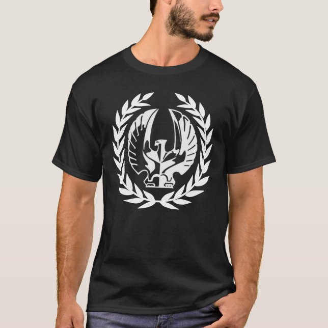 Camiseta da águia vitória (Frente)