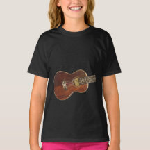 Camiseta da Air Guitar Ukulele