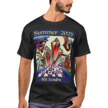 Camiseta da Álbum de Verão 2025