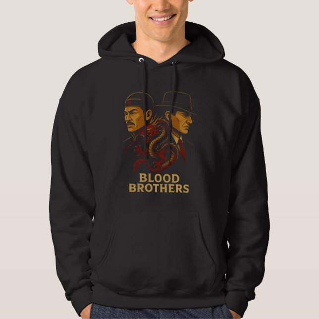 Camiseta da Aliança Dragão & Omertà (Frente)