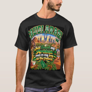 Camiseta da Arábia Saudita