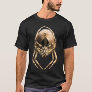 Camiseta da Aranha Tecelã de Cara de Gato