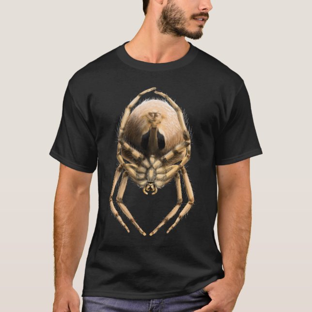 Camiseta da Aranha Tecelã de Cara de Gato (Frente)