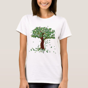 Camiseta da Árvore de Magnólia
