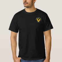 Camiseta da Associação Cav - Preto
