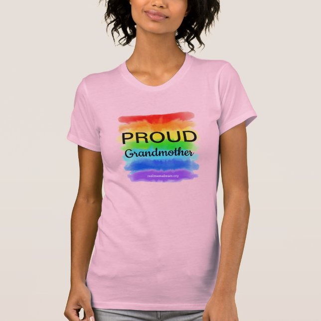 Camiseta da avó orgulhosa (Frente)