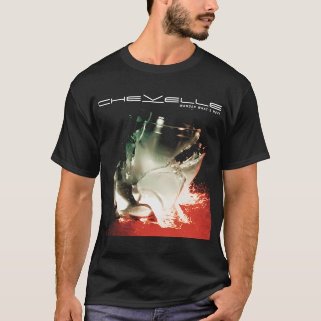 Camiseta da Banda Chevelle (Frente)