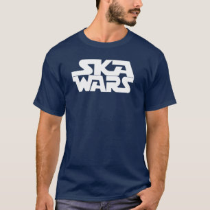 Camiseta da banda de música punk rock SKA WARS Nov