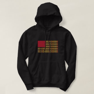 Camiseta da Bandeira Afro-Americana