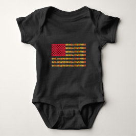 Camiseta da Bandeira Afro-Americana