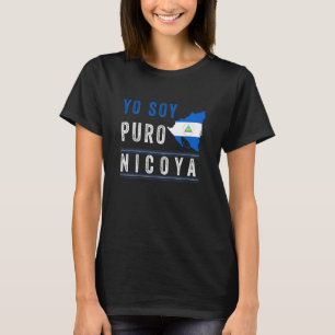 Camiseta da Bandeira da Nicarágua Nicaraguense Nic
