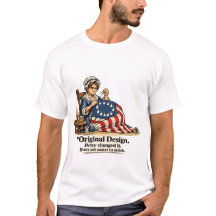 Camiseta da Bandeira de Betsy Ross