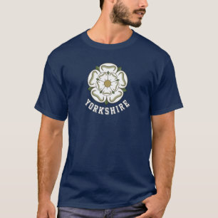 Camiseta da Bandeira de Yorkshire (Reino Unido)