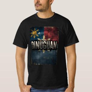 Camiseta da Bandeira Dinuguan Orgulho Pinoy - Fili