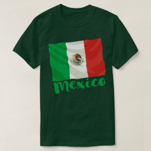 Camiseta da Bandeira do México