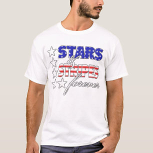 Camiseta Da bandeira dos Estados Unidos obscuridade para