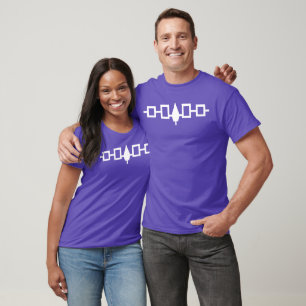 Camiseta da Bandeira Iroquesa