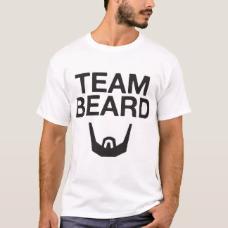 Camiseta Da "barba equipe "