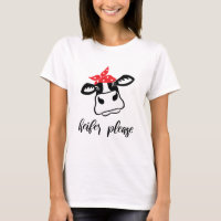 Da bezerra tshirt branco por favor | para meninas