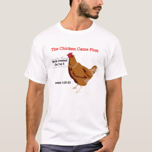 Camiseta Da boca da galinha