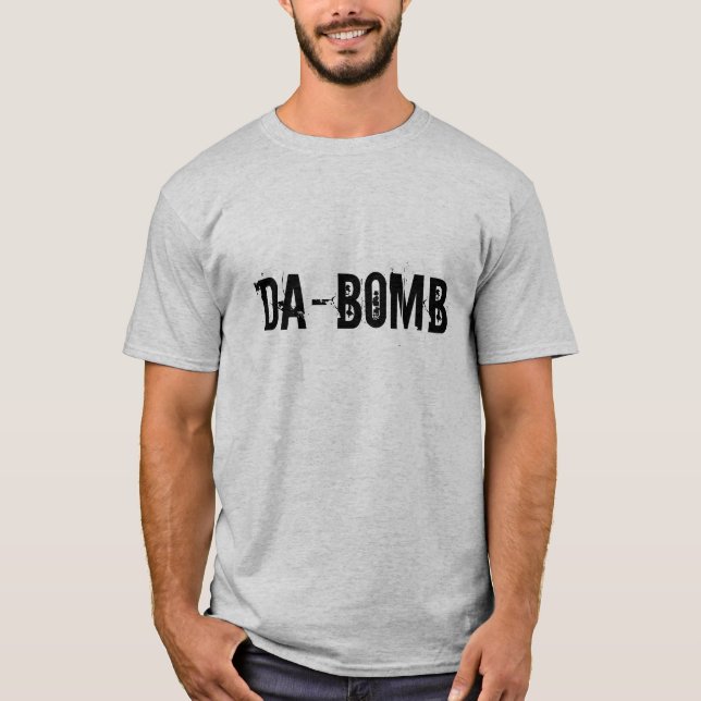 CAMISETA DA-BOMB (Frente)
