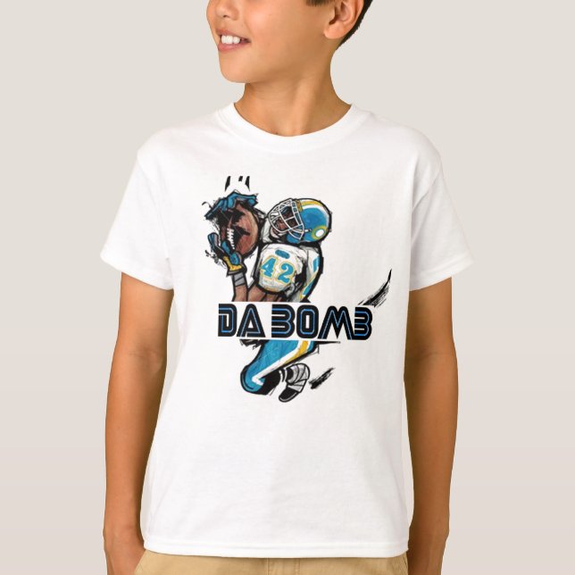 Camiseta Da-Bomb - Kids (Futebol) T Shirt (Frente)