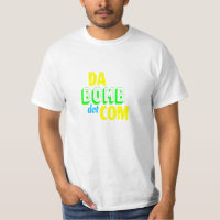 Da Bomb ponto com Novelty Funny Retro 90s