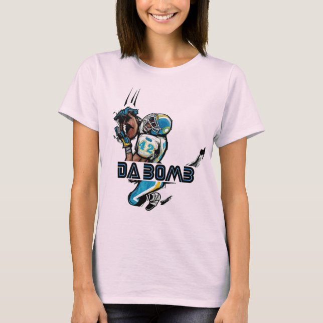 Camiseta Da Bomb T-Shirt (Frente)