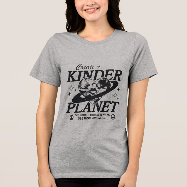 camiseta da bondade (Frente)