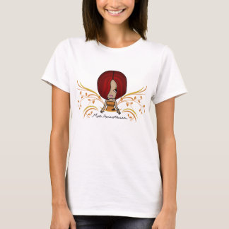 Camiseta Da "boneca senhorita Anastasia"